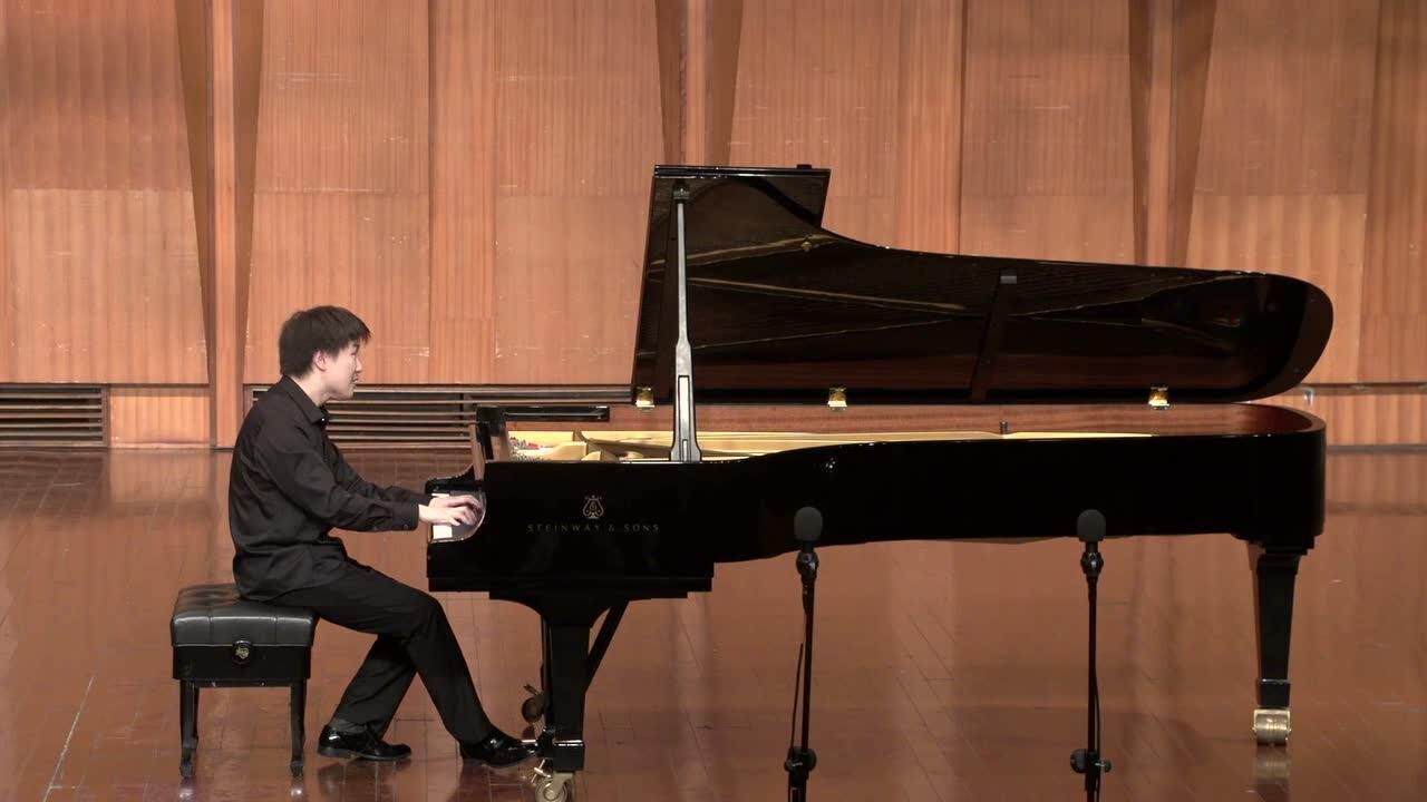 旅美钢琴家边锋博士演奏斯克里亚宾第四奏鸣曲