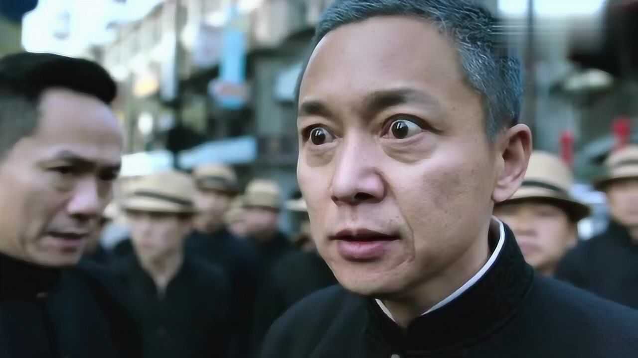 放眼整个上海滩谁敢动我张万霖小阿俏你很豪横啊