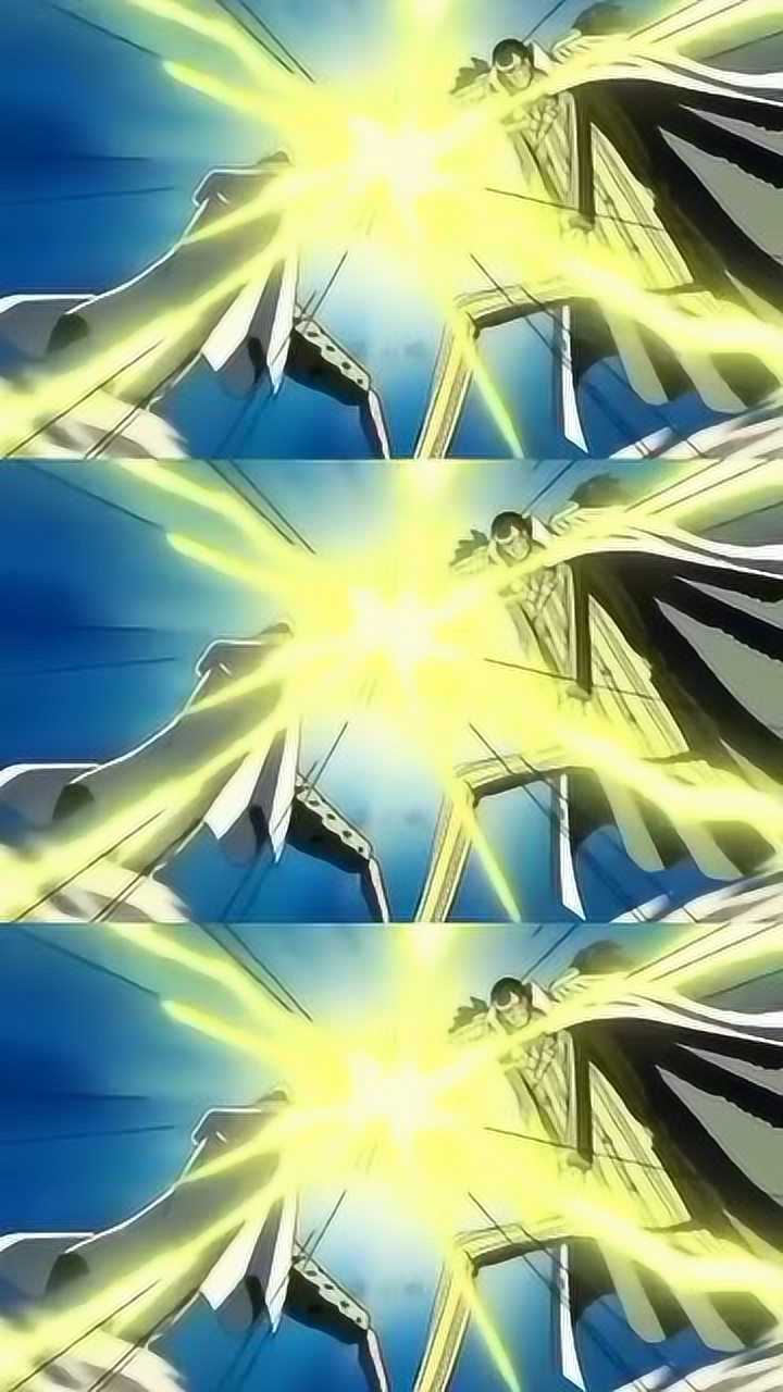 你有领教过闪光踢吗海贼王黄猿