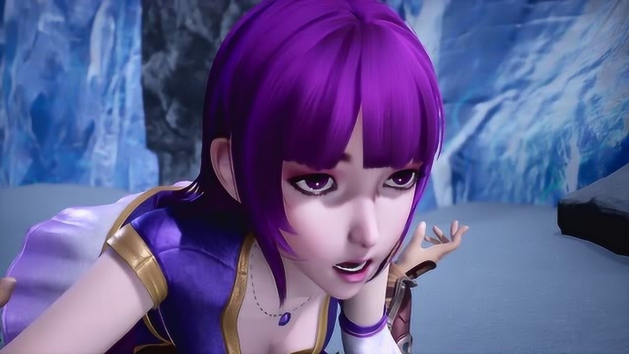 妖神记:聂离和叶紫芸被困风雪灵冢!