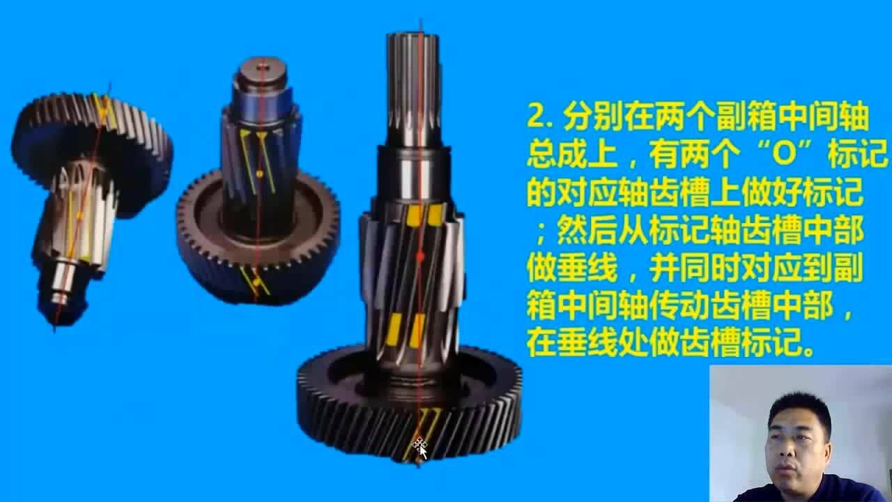 西安海子详解:法士特斜齿变速箱怎么对齿?