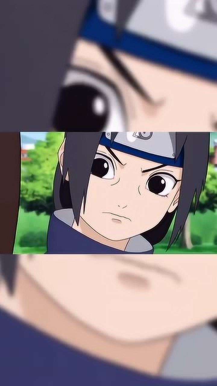 火影忍者鼬神这波撩头发是真的帅