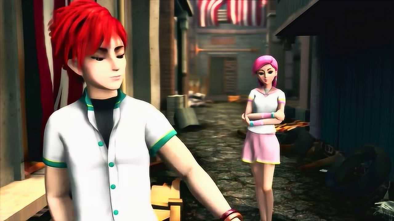 超兽武装:火麟飞上演超尬搭讪,到底天羽会如何回应?