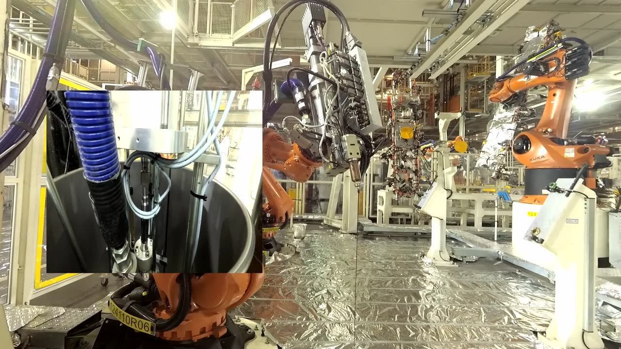 sca自动涂胶冲洗步骤