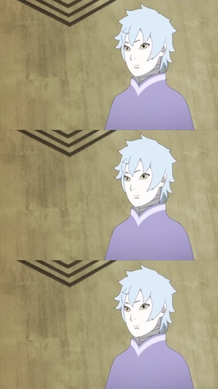 火影忍者博人传巳月终于回归博人果然没认错人