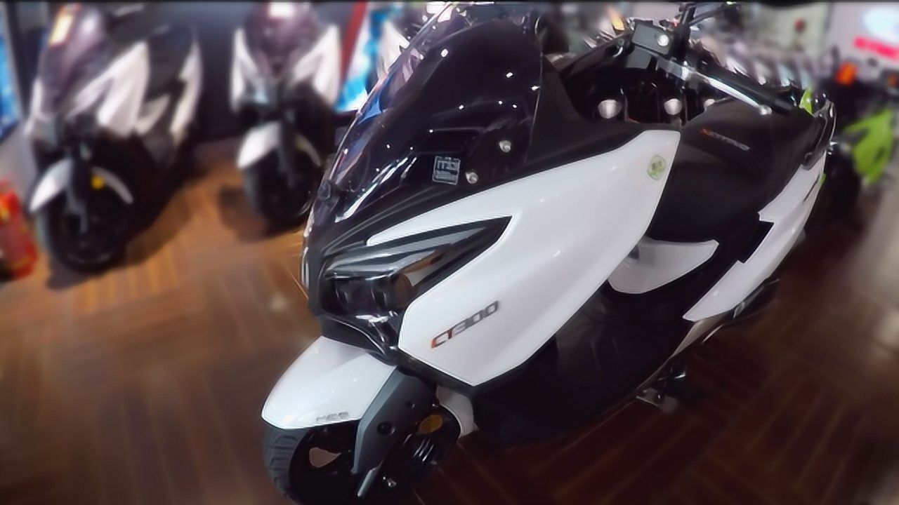 踏板100系列(4):光阳-赛艇-ct300