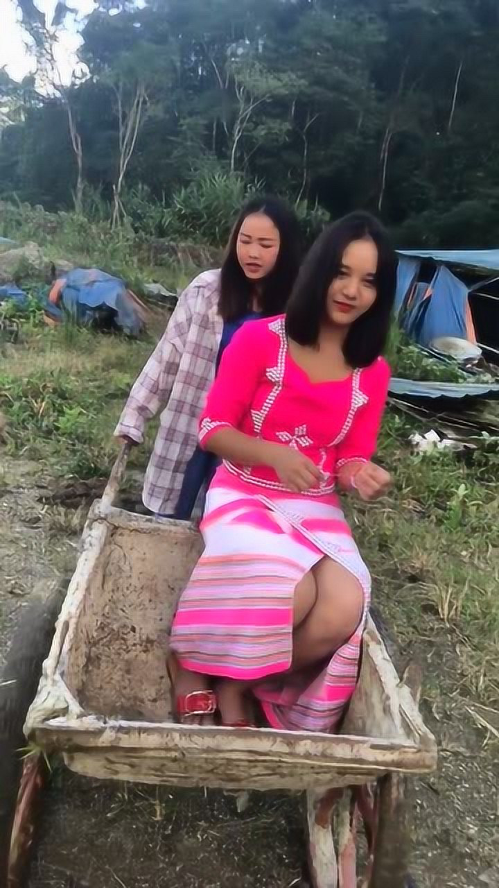 缅甸的妹子这么向往着去中国只是你这样走多久能到