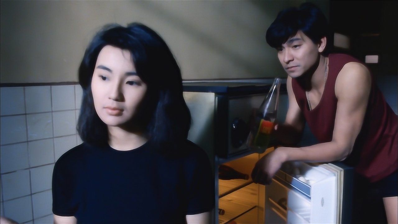 王家卫的处女作电影,青涩的刘德华,青涩的张曼玉