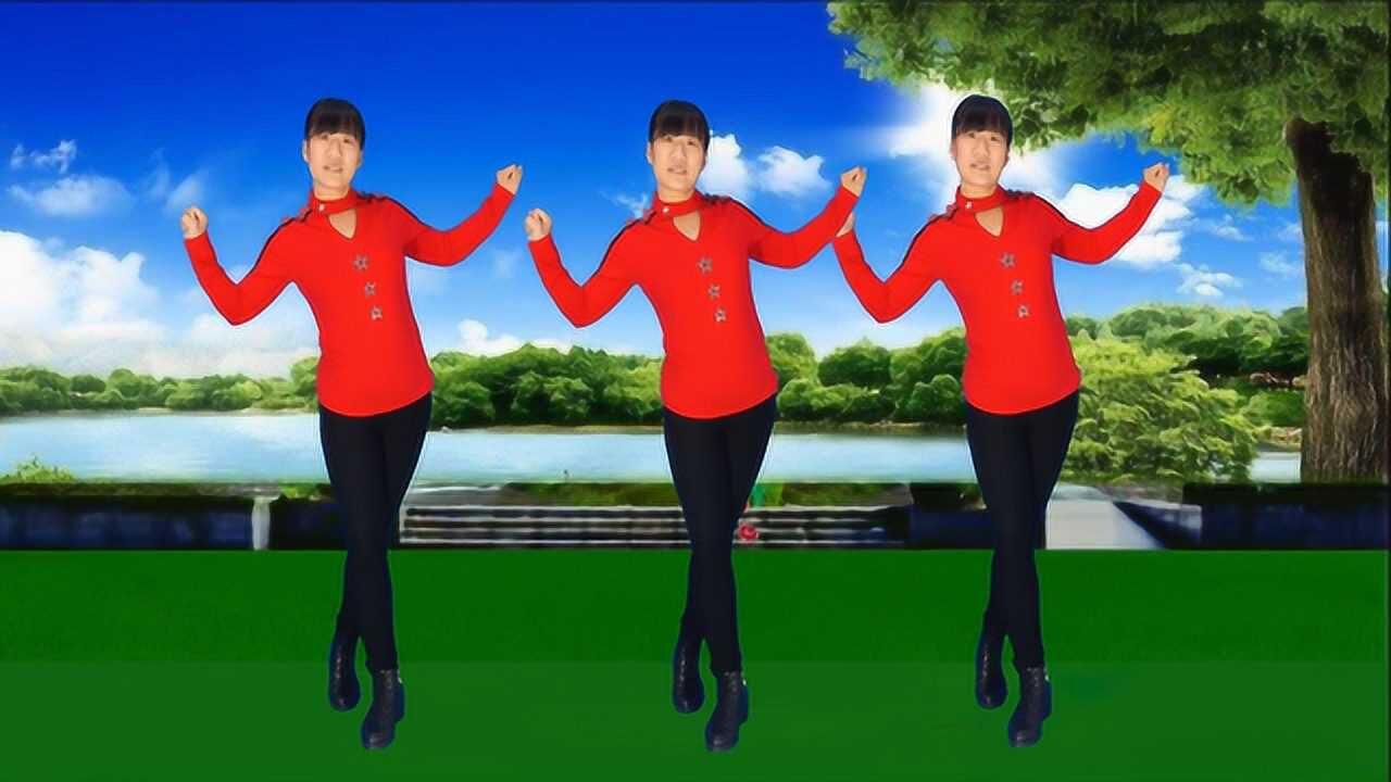 广场舞19年经典老歌酒醉的蝴蝶歌醉舞美美美的