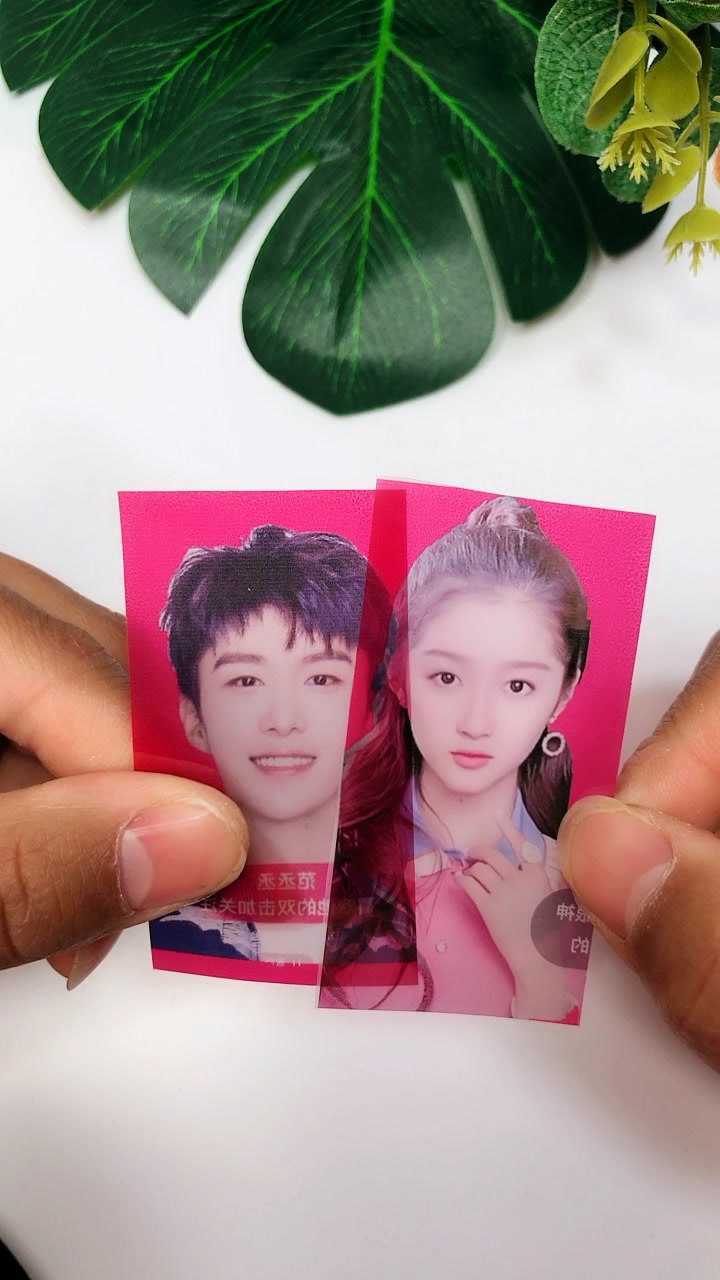 关晓彤,范丞丞的照片合起来以后,有没有夫妻相