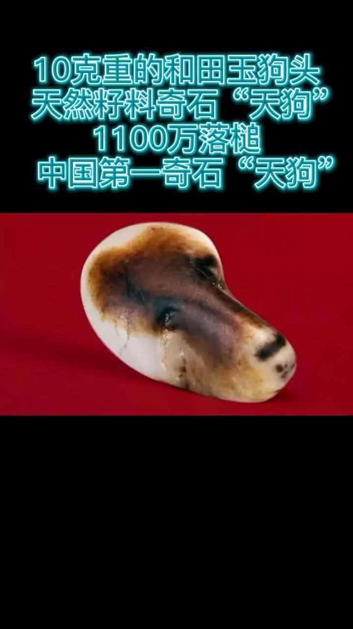 这个籽料和田玉狗头尺寸为2.8*1.8*1.4cm,重量仅为10克.