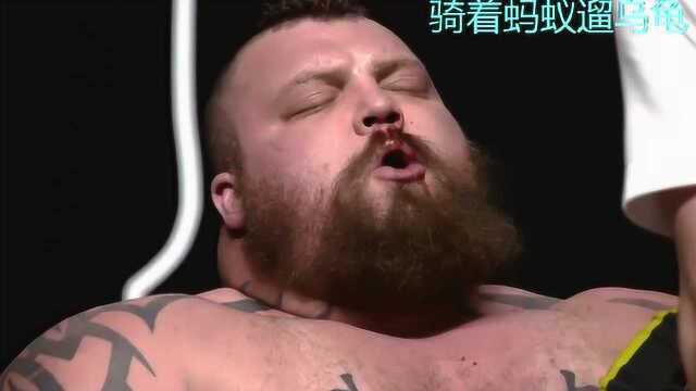 人类极限,硬举500KG,差点七窍流血,太强大了