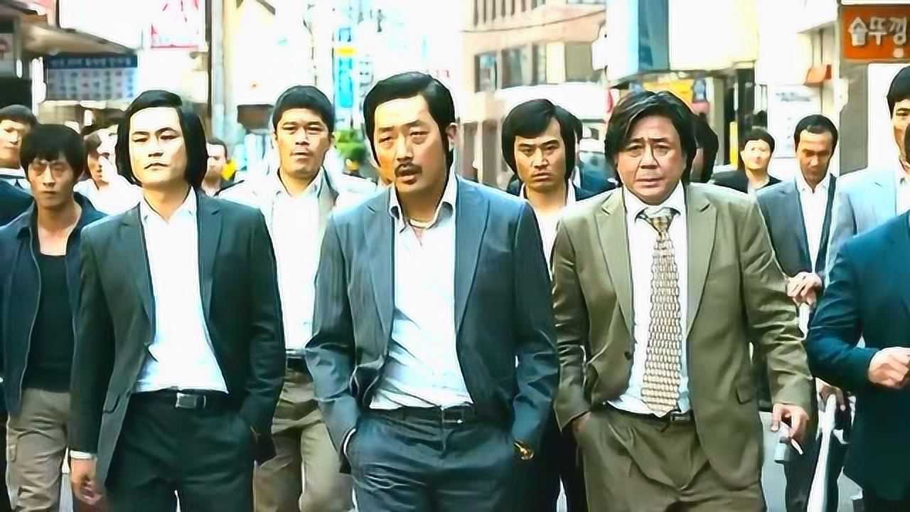 马东锡经典电影02小弟被人殴打大哥听闻立马给他撑腰