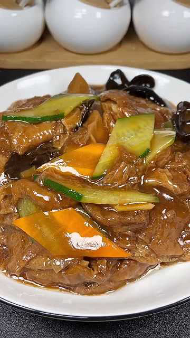 天津特色菜独面筋分享给大家