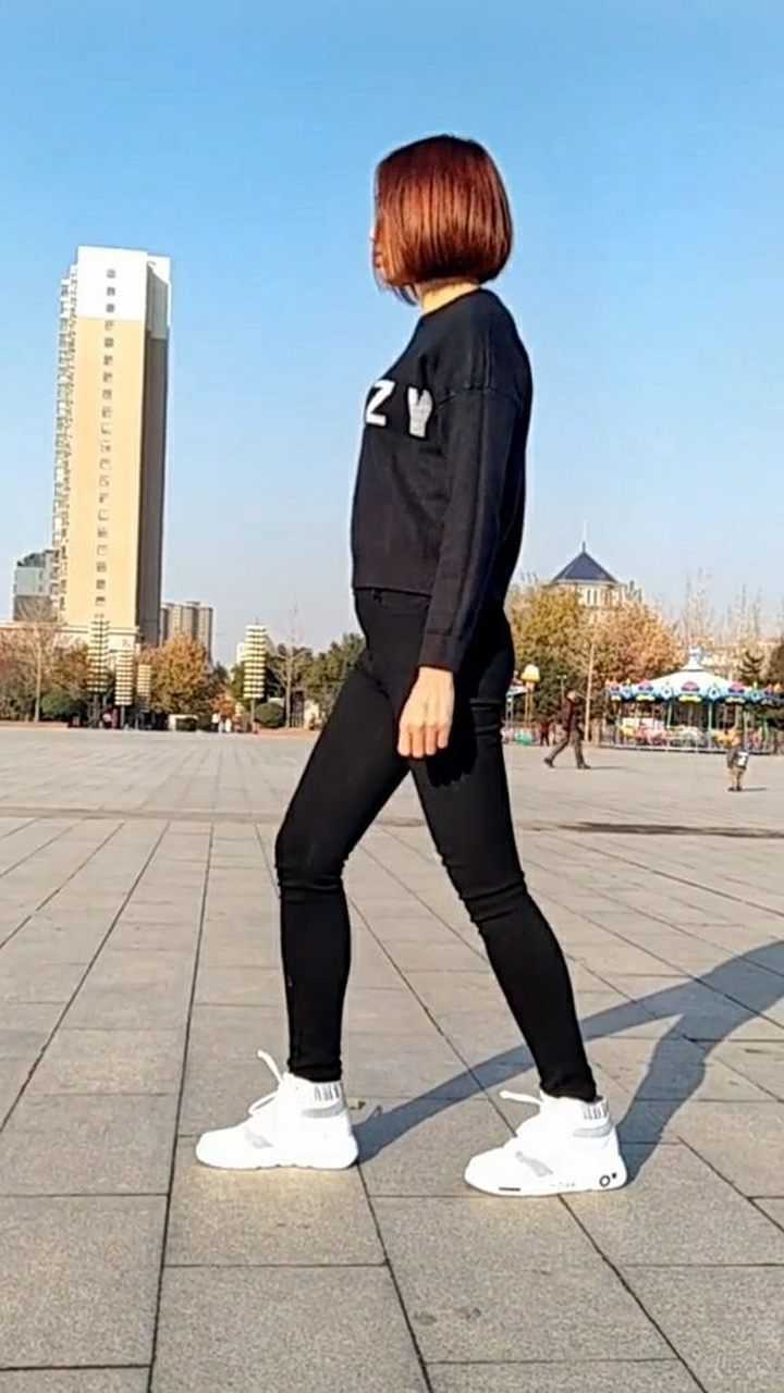 太空步慢动作分解教学版,左脚在前,右脚在后_高清1080P在线观看平台_腾讯视频