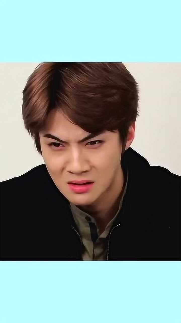 吴世勋,众所周知,世勋的眉毛飞得越高,代表东西越好吃