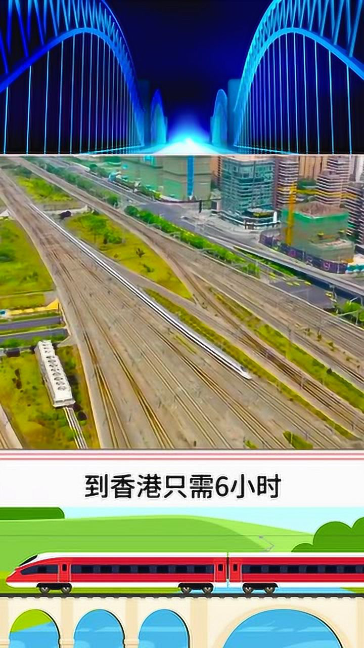 浙江新建的杭临绩高铁,到香港仅需6小时,你期待么
