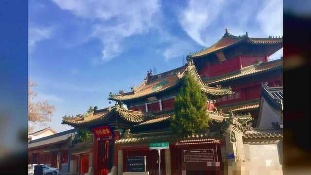 山东被忽视的一座寺庙,占地面积达4134平方米,里边有很多古建筑