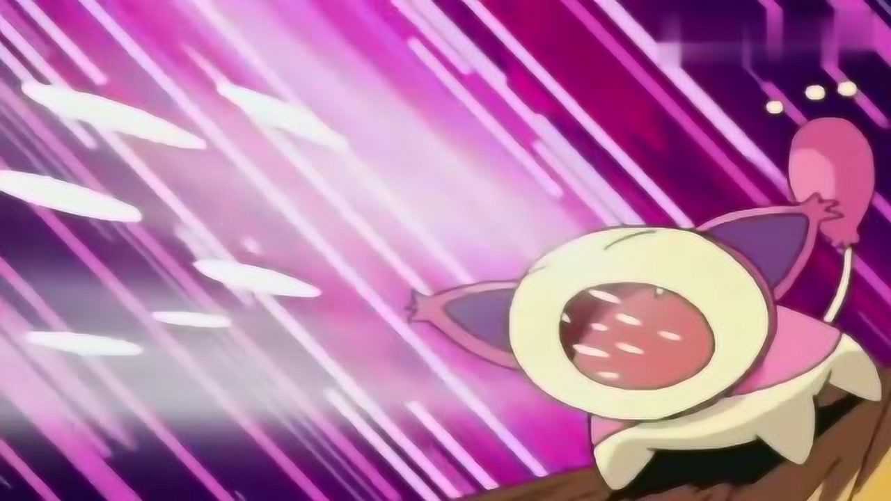 精灵宝可梦向尾喵跟进化体学习新绝招暴风雪