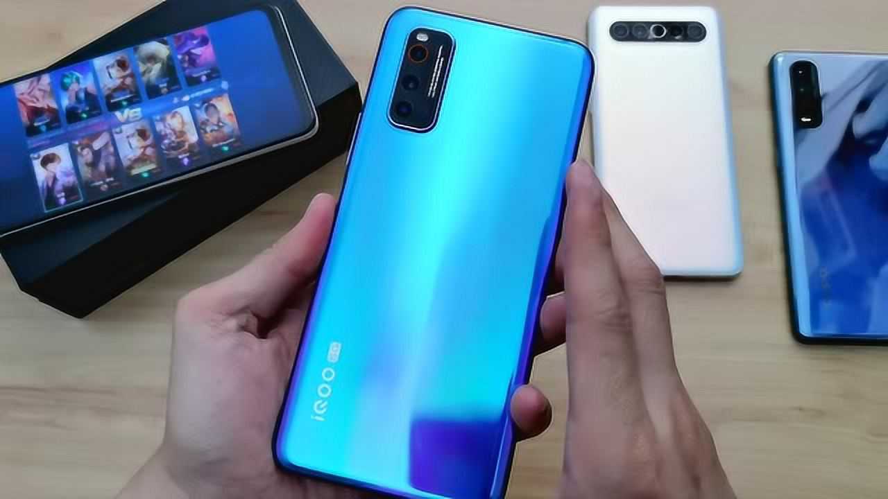 iqooz1极限测评玩两款大型游戏对比oppofindx2