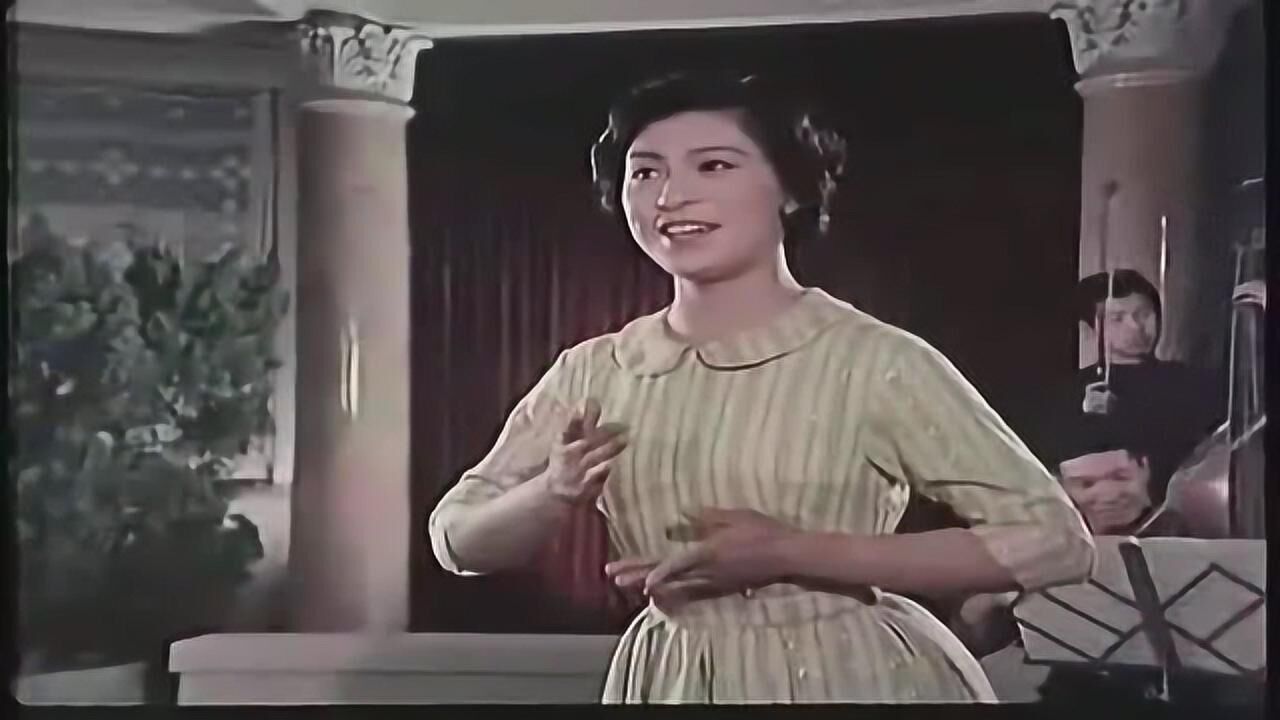 电影黑三角插曲边疆的泉水清又纯李谷一演唱悦耳好听