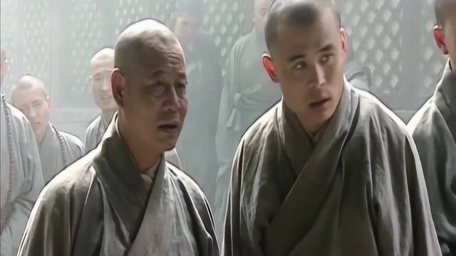 智深好武艺,一顿操作猛如虎,这么粗的棍子也能玩的起来