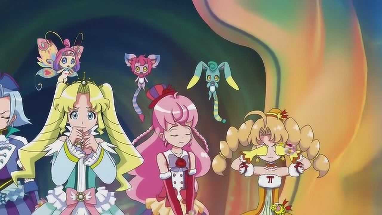 巴啦啦小魔仙之飞越彩灵堡水母爷爷为了保护精灵们中了黑咒岛的魔法