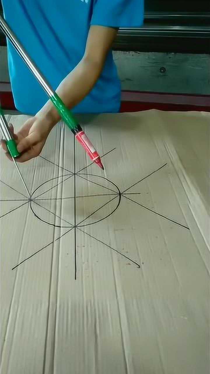 高手才敢这么干用圆规画椭圆看了三遍也没看懂