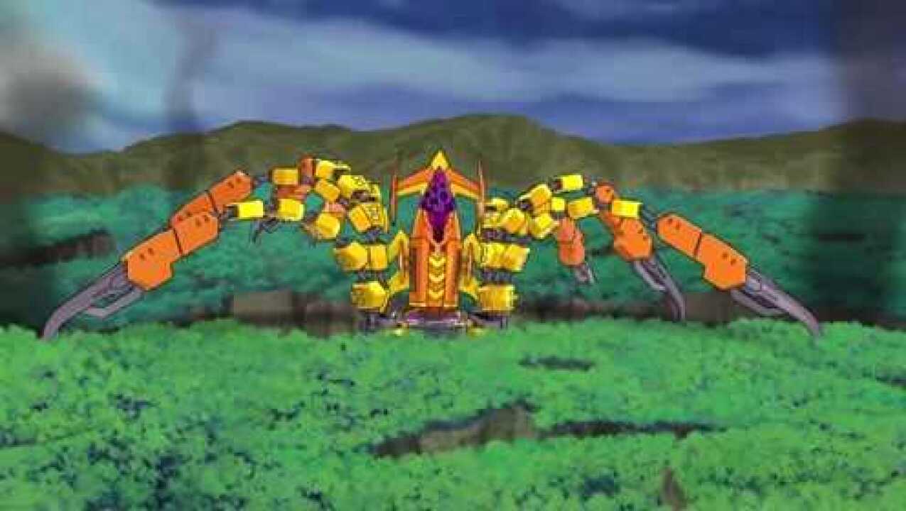 爆裂飞车:帝陨终于露出真面目,巨型机械章鱼啊