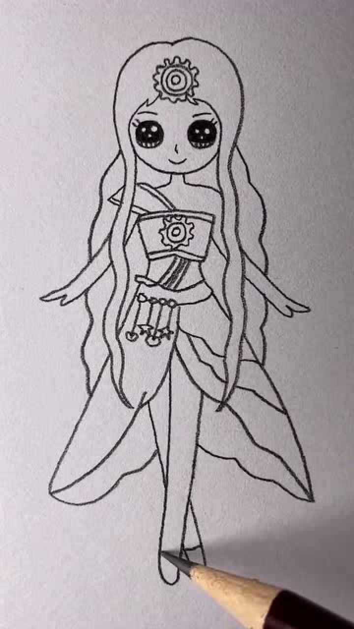 画光仙子白光莹_腾讯视频