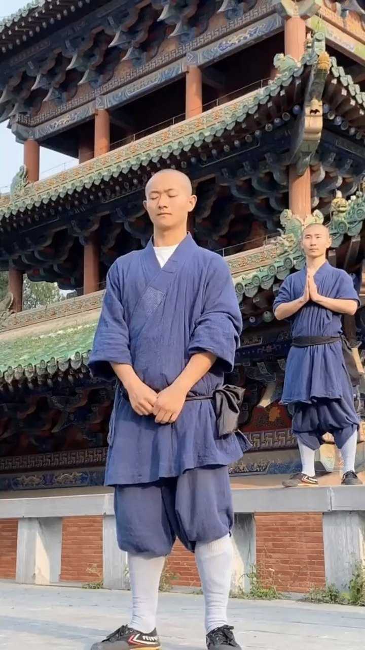 接受自己的普通,然后全力以赴的出众,少林僧少林延钦嵩山少林寺