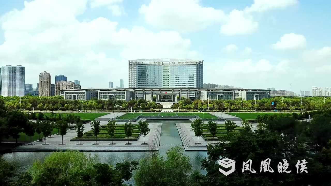南通市政府航拍