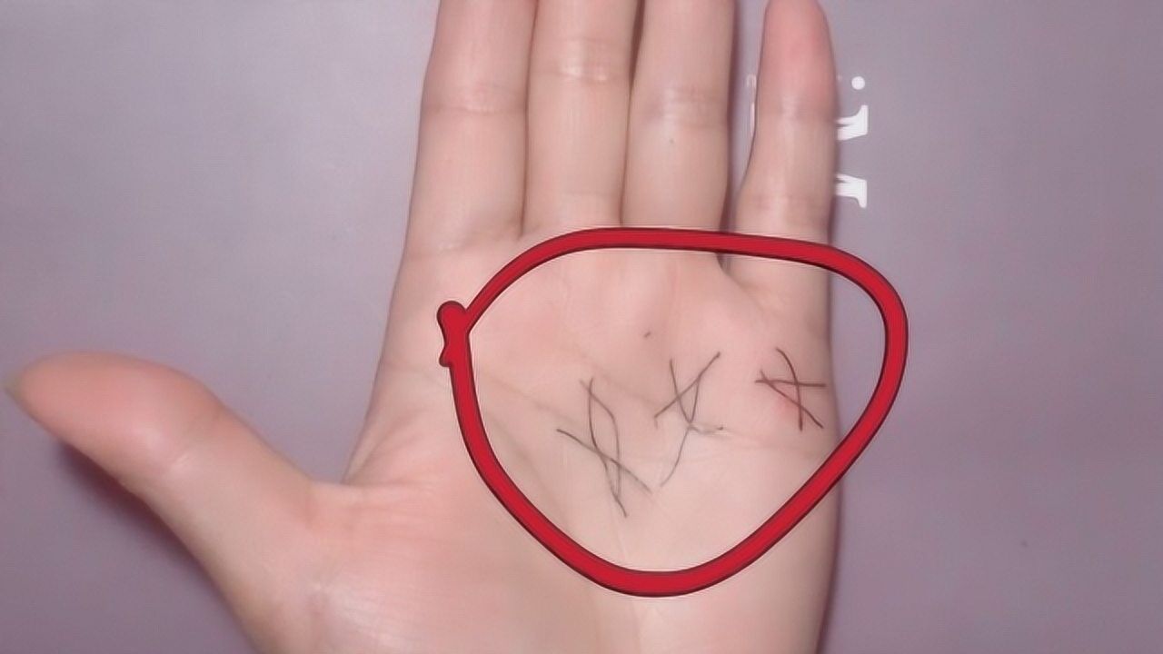 你掌中有女字纹吗子女福多又贤惠富贵绵长又安康