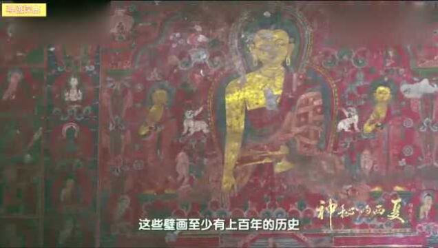 历史考古:川西有座碉楼,有上百年精美壁画,是世俗生活和文化信仰完美结合