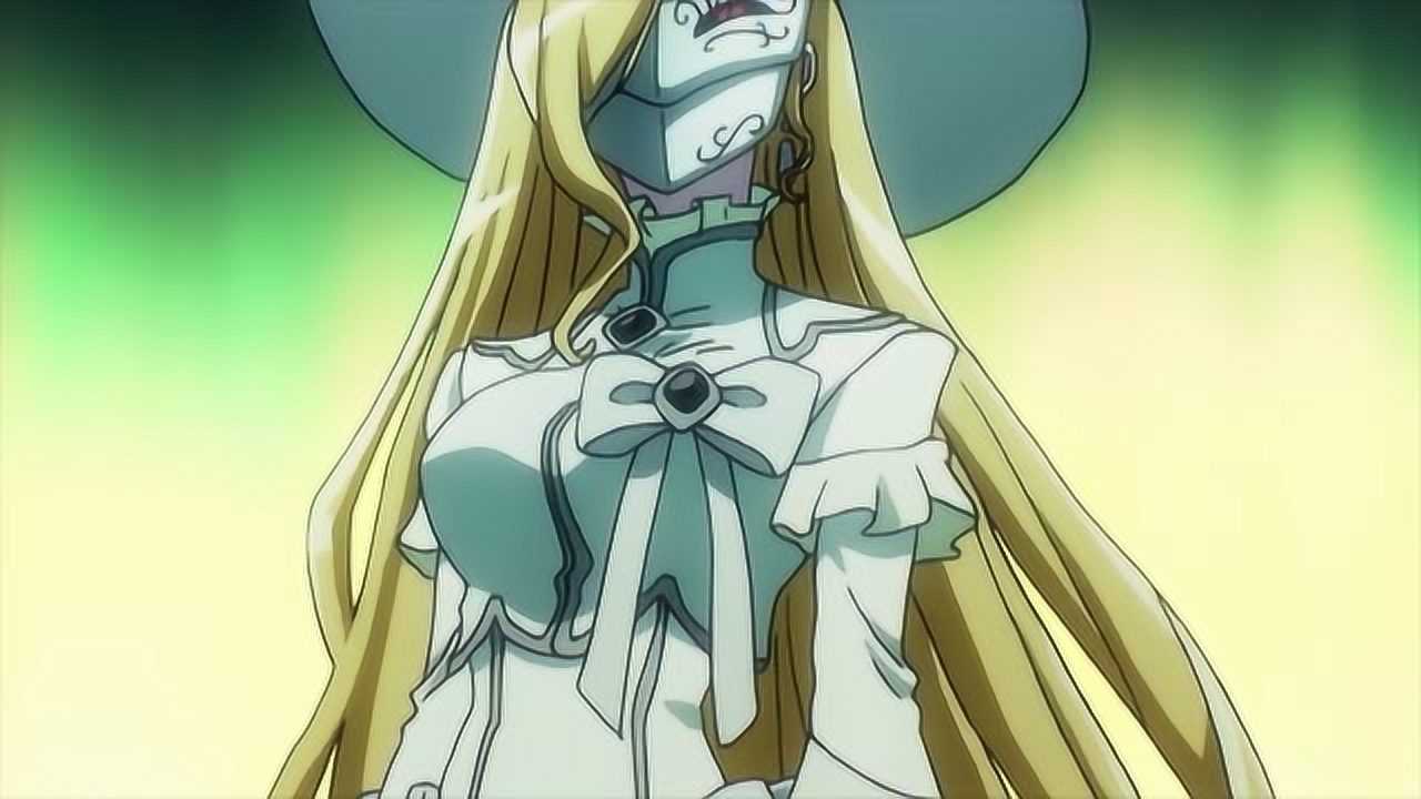 overlord 02夏提雅 布拉德弗伦 参见大人