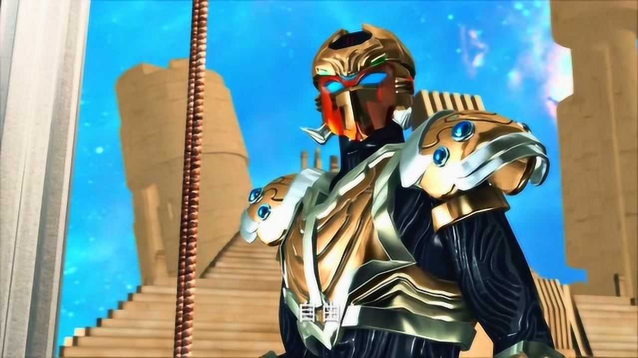 超兽武装泰雷还是出手了历史终将再次上演