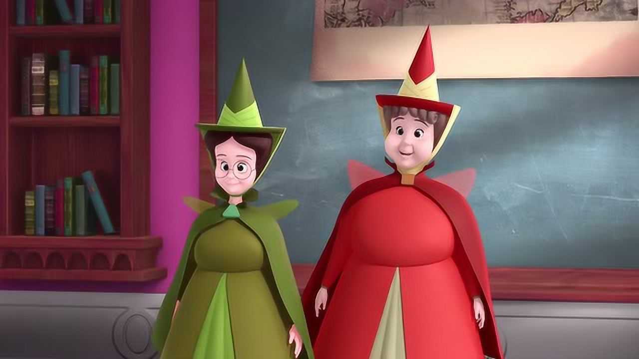 小公主苏菲亚魔法学校需要一位代课老师苏菲亚推荐赛克巫师