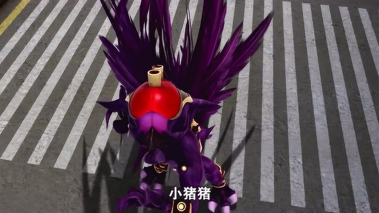 猪猪侠之变身小英雄:小猪猪发现怪兽的眼神像菲菲,难道你是菲菲?