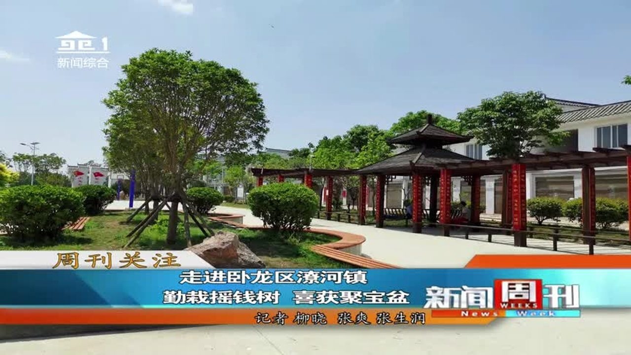 走进卧龙区潦河镇