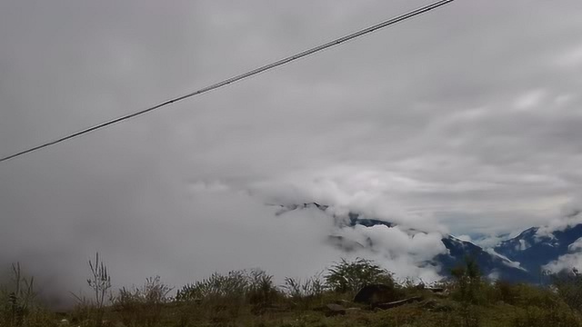 川西5000米高山 风景如此迷人