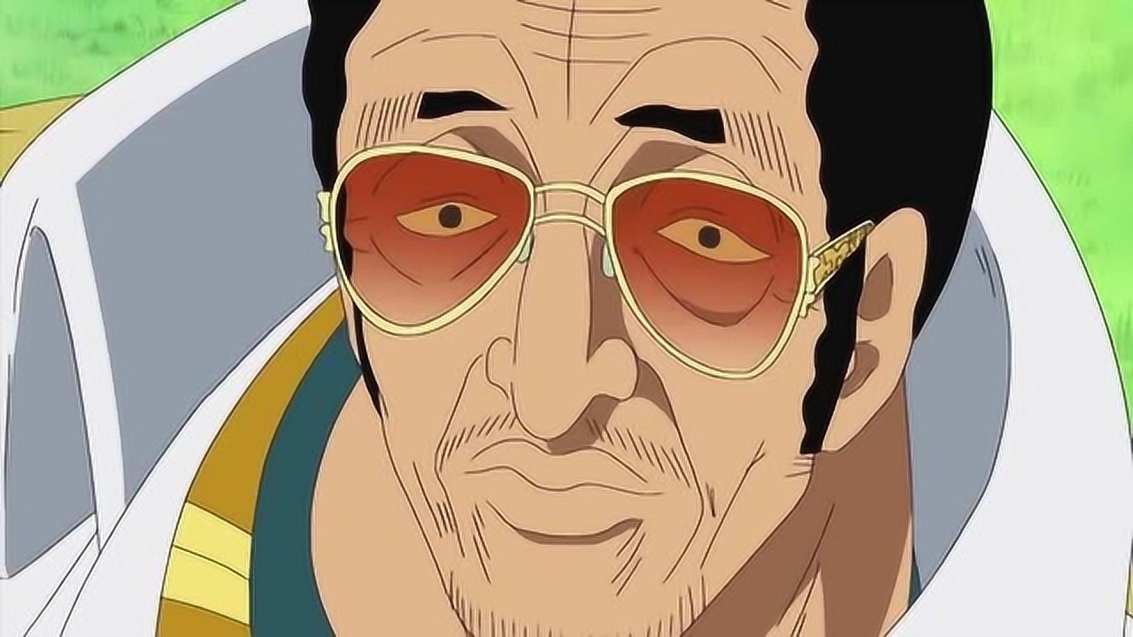 海贼;黄猿老爷子,一口一个好可怕,一脚一个超新星