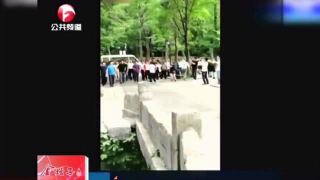 赴完火锅之约后 马云来到滁州游琅琊山 看醉翁亭