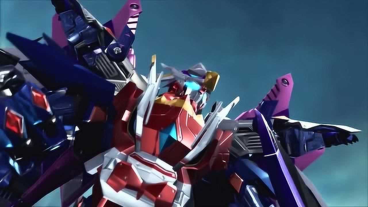 超兽武装超兽神七合体但兄妹两变成那个部位不觉得有点多余吗