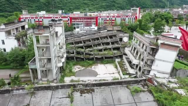 四川大地震已过去12年,现在的映秀镇什么样