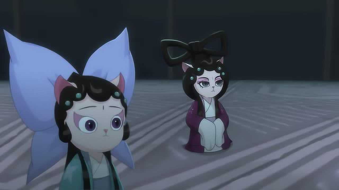 京剧猫小青见到了自己的母亲但却没有想象的那么开心