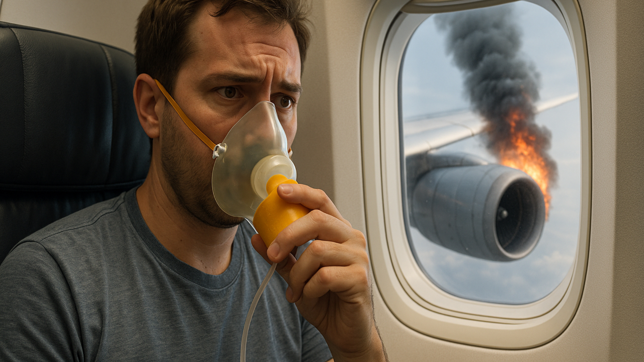 飞机上的氧气面罩,为什么只够用15分钟?