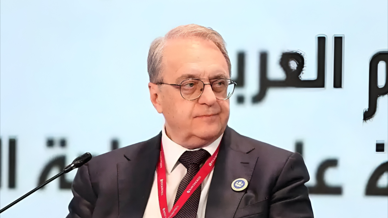 普京签令:俄外交部副部长被免职