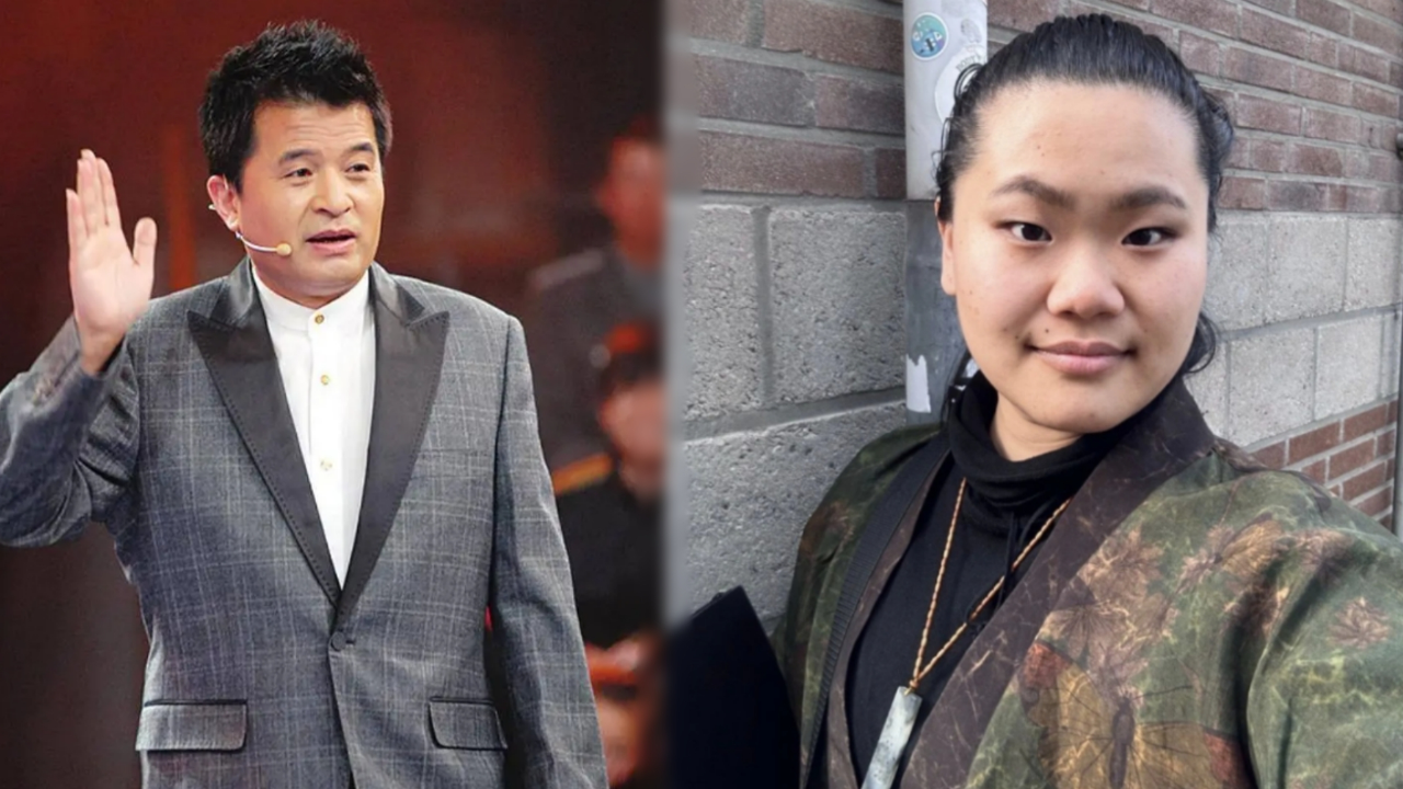 毕福剑27岁女儿近照罕曝光素颜五官像爸爸风格独特颜值引热议