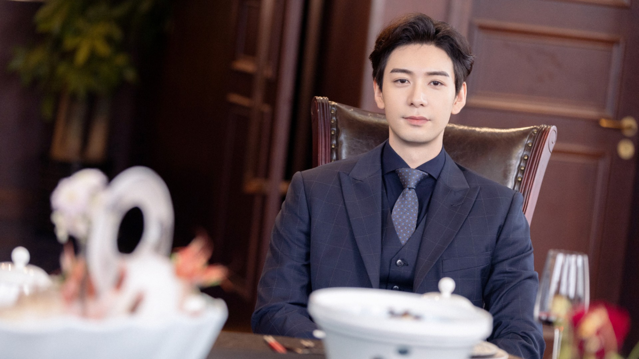 陈星旭回应长相贵气适合演霸总帝王类角色感谢妈妈的好基因