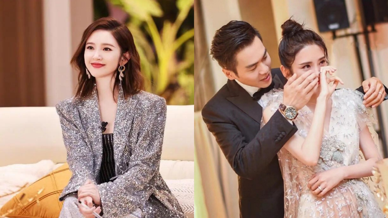唐艺昕曾拒绝张若昀求婚,分享情侣纹身背后故事:对他的爱的决心